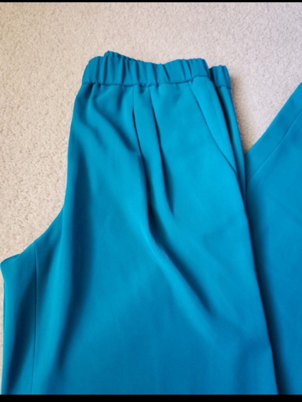 Calvin Klein Casual Pullon Pants With Pockets